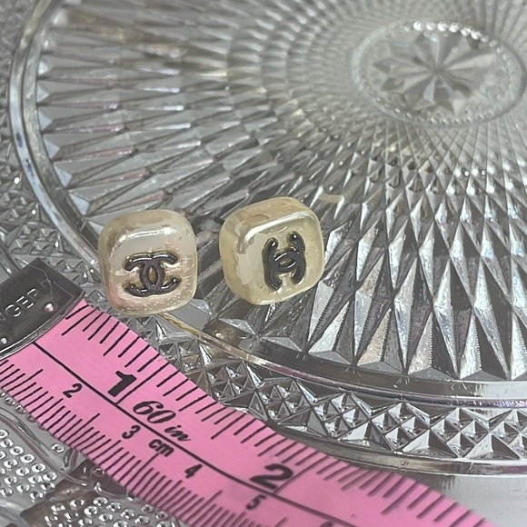 CHANEL EARRINGS VINTAGE - Picture 5 of 5